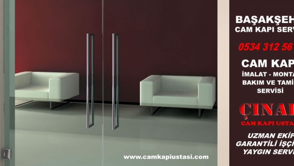 Başakşehir Cam Kapı Tamir Servisi