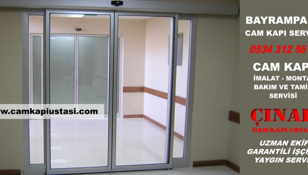 Bayrampaşa Cam Kapı Tamiri
