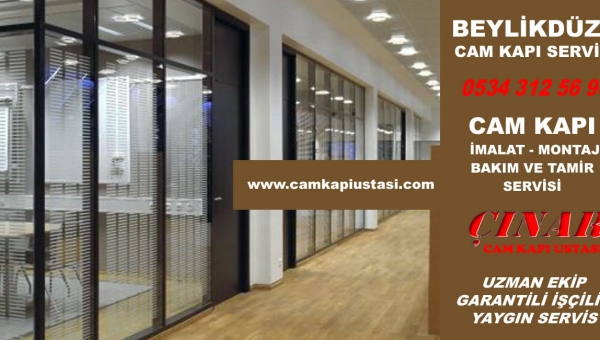 Beylikdüzü Cam Kapı Tamiri
