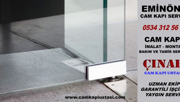 Sirkeci Cam Kapı Tamiri