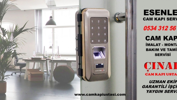 Esenler Cam Kapı Tamir Servisi