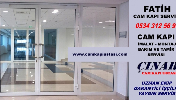 Fatih Cam Kapı Tamiri