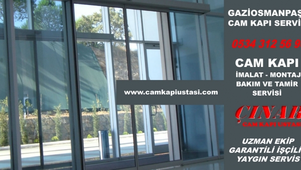 Gaziosmanpaşa Cam Kapı Tamiri