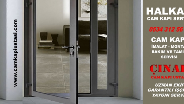 Halkalı Cam Kapı Tamiri