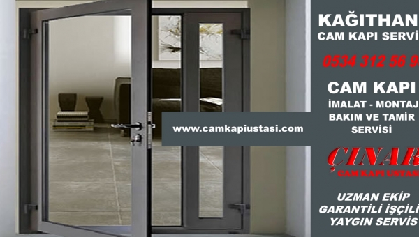 Kağıthane Cam Kapı Tamiri