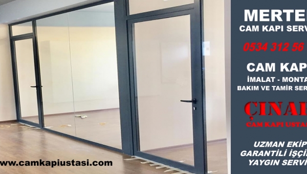 Merter Cam Kapı Tamiri