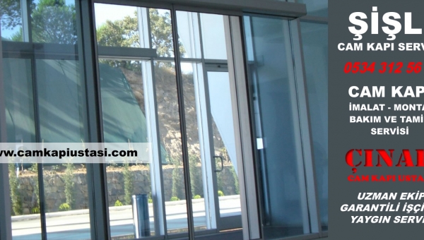 Şişli Cam Kapı Tamiri