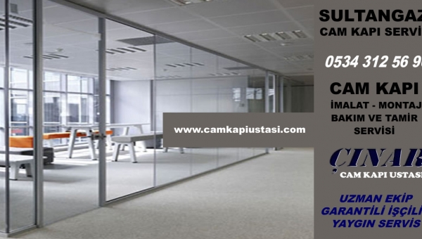Cam Kapı Tamiri Sultangazi