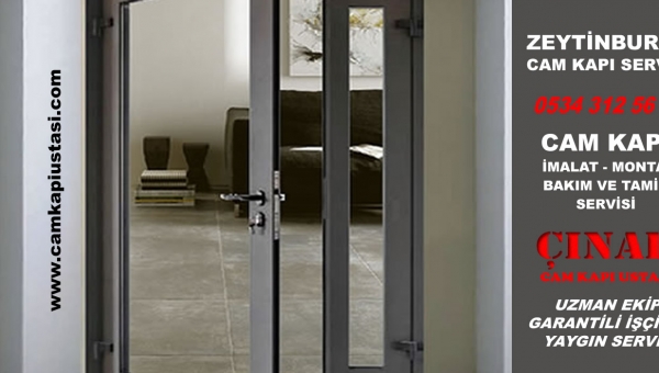 Cevizlibağ Cam Kapı Tamiri