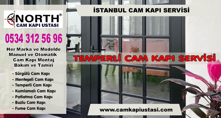 Temperli Cam Kapı Tamiri