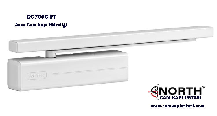 DC 700 G-FT Assa Cam Kapı Hidroliği