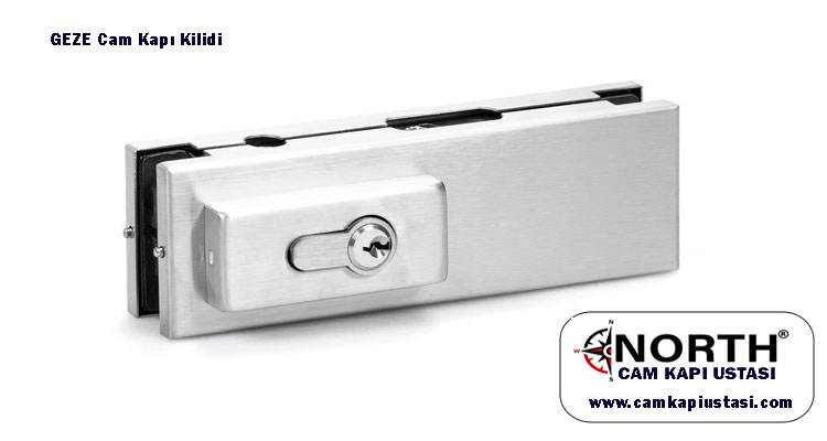 Geze Cam Kapı Kilit Tamiri