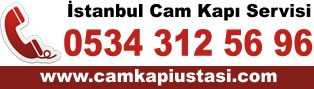 İstanbul Cam Kapı pompa Servisi