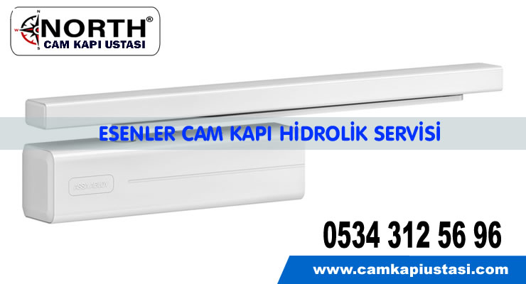 Esenler Cam Kapı Hidrolik Tamiri ve Değişimi
